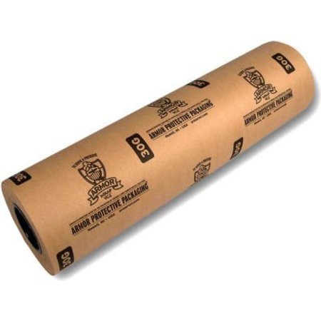 ARMOR PROTECTIVE PACKAGING Armor WrapIndustrial VCI Paper, 30G, 12"W x 200 Yd., 3 Rolls A30G12200